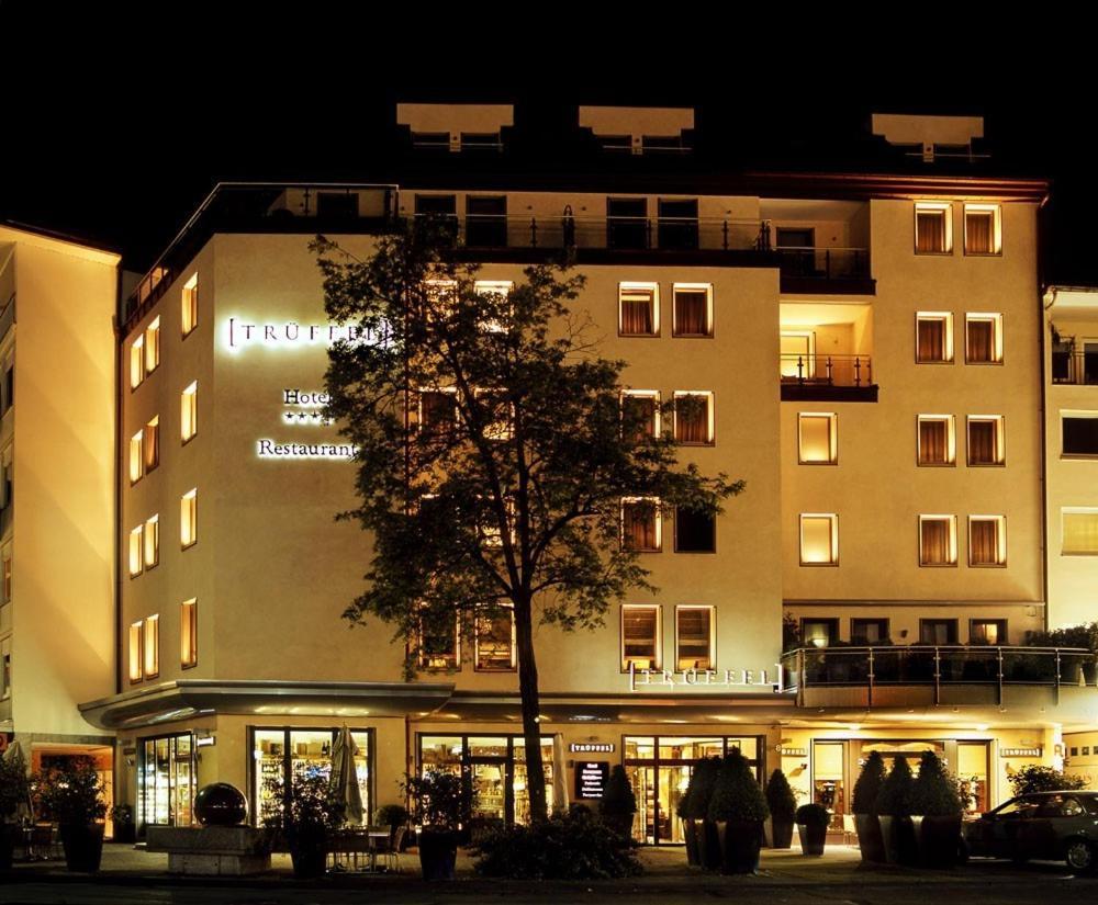 Trueffel Hotel Wiesbaden Exteriér fotografie